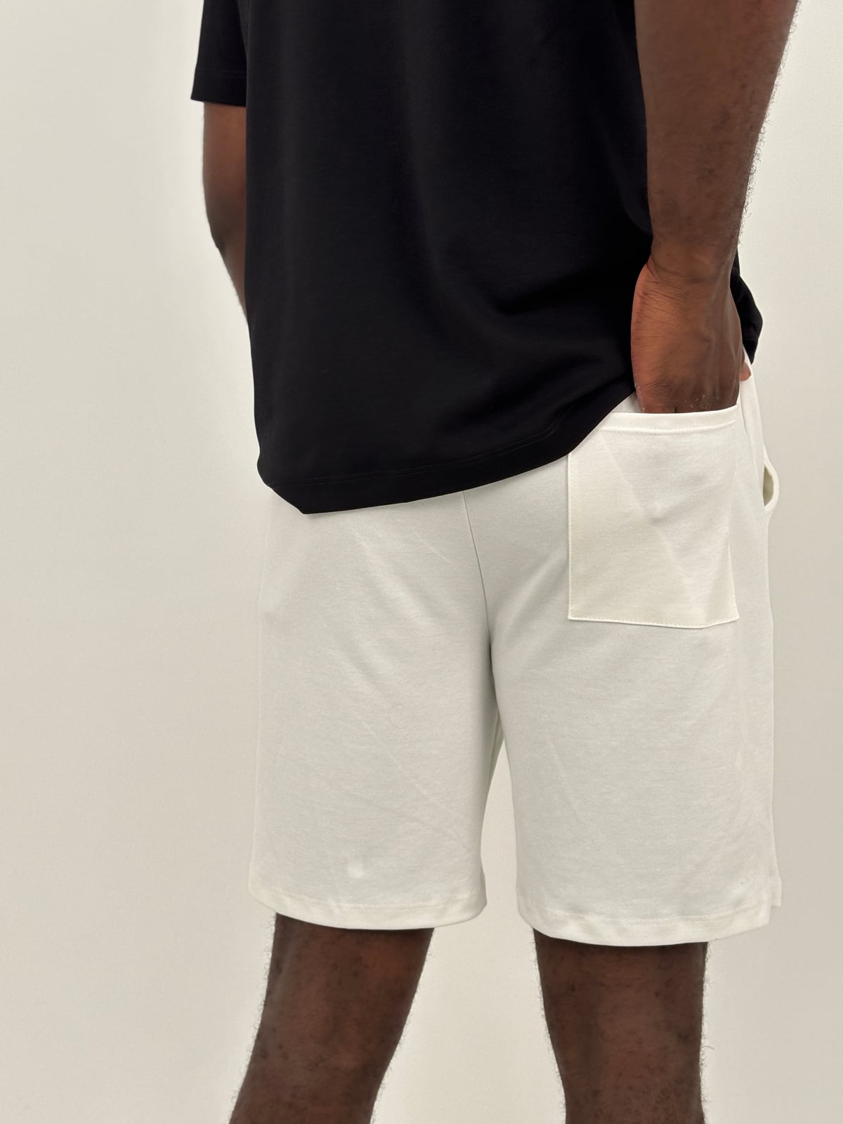 Pantaloneta Qatar Hombre blank, color blanco - Tu Prenda