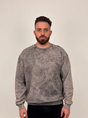 Buzo Acid Wash Cuello Redondo BUZOCR-AW