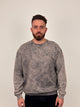Buzo Acid Wash Cuello Redondo BUZOCR-AW