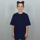 Camiseta Oversize Niño blank, color navy - Tu Prenda