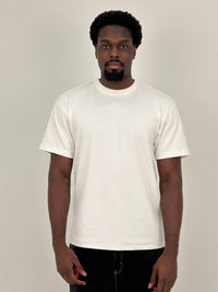 Camiseta Qatar Semioversize blank, color blanco - Tu Prenda