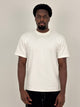 Camiseta Qatar Semioversize blank, color blanco - Tu Prenda