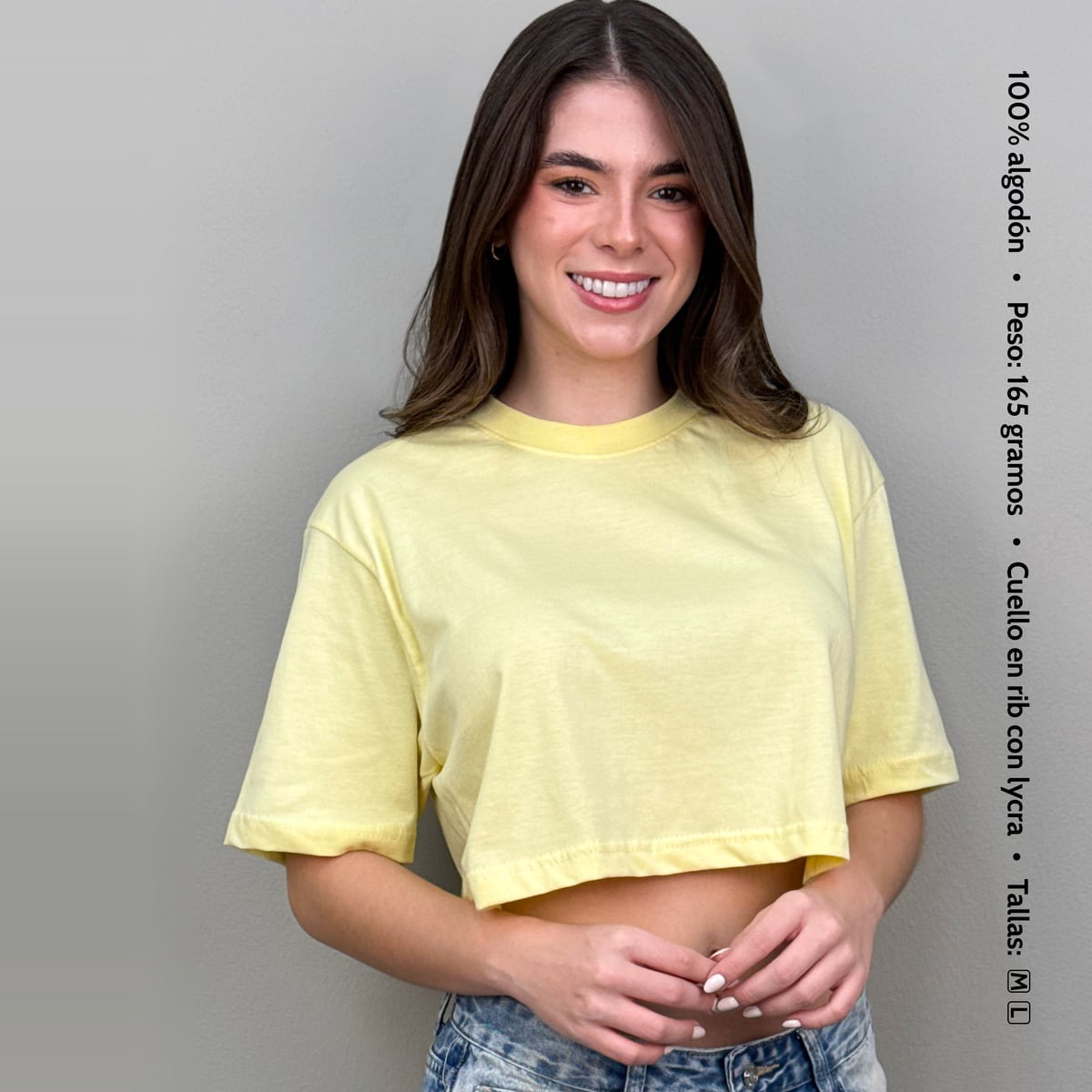 Crop Top Dama CT02