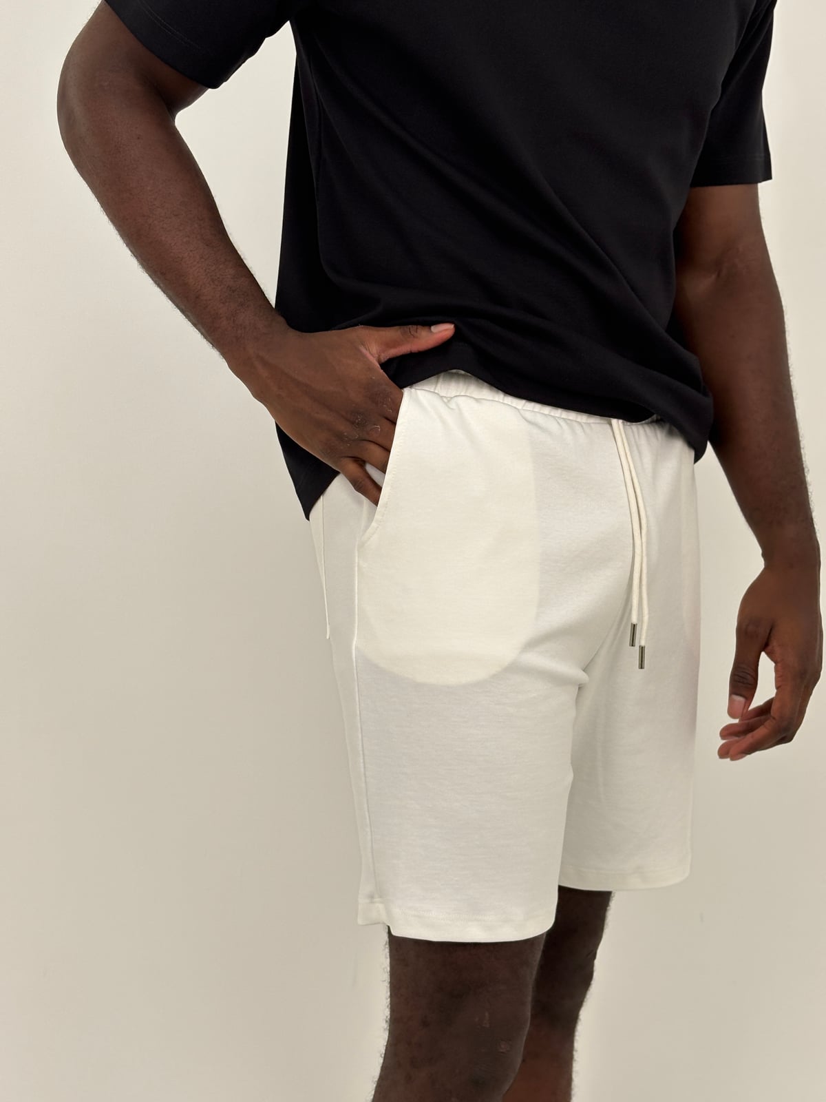 Pantaloneta Qatar Hombre blank, color blanco - Tu Prenda