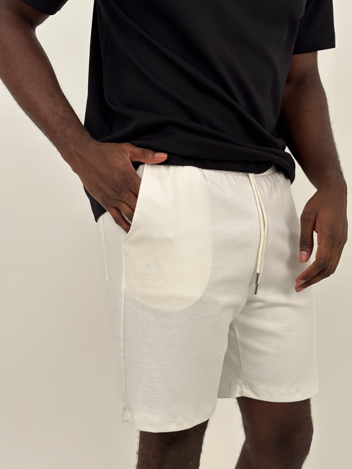 Pantaloneta Qatar Hombre blank, color blanco - Tu Prenda