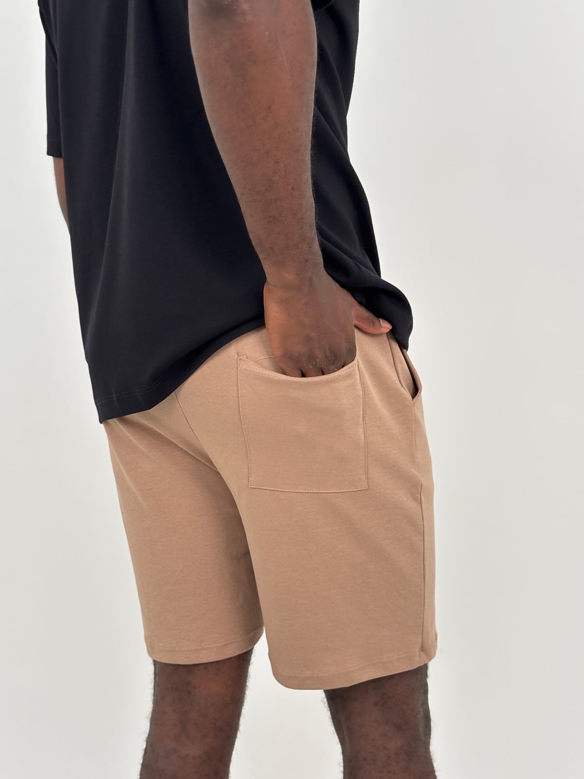 Pantaloneta Qatar Hombre blank, color cooper - Tu Prenda