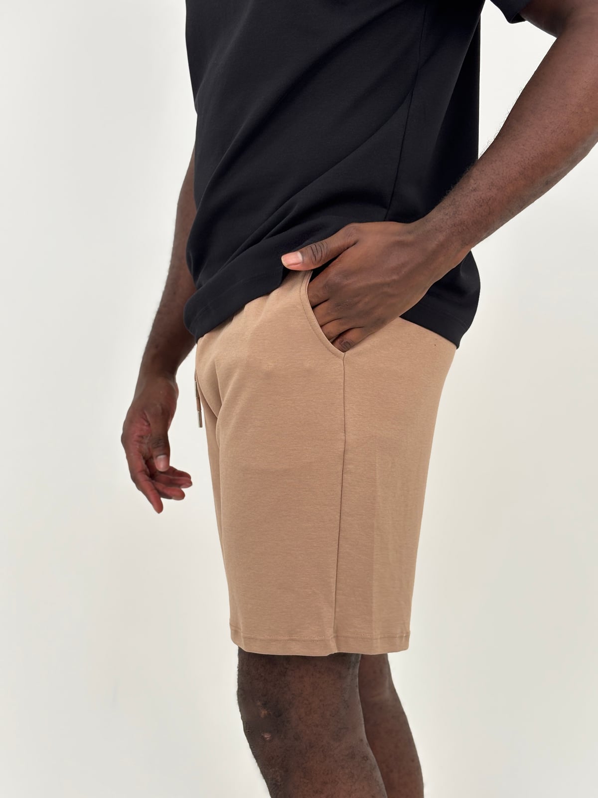 Pantaloneta Qatar Hombre blank, color cooper - Tu Prenda